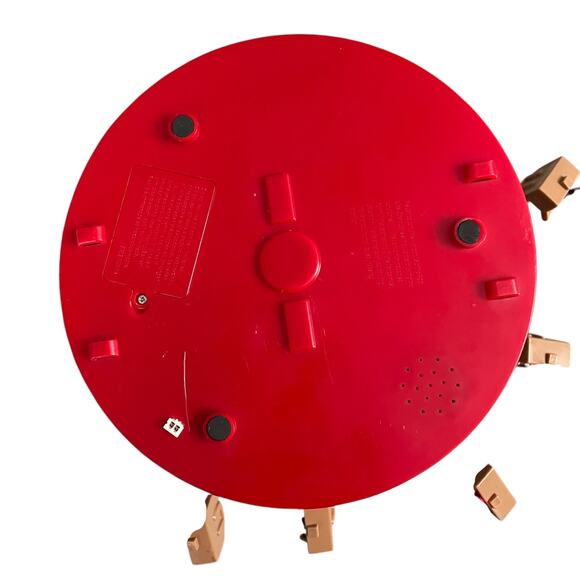 Mr Christmas Merry Brite Swing Carousel Music Not Working Vintage Decor READ - Picture 5 of 16